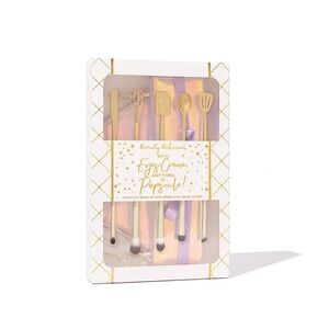 Beauty Bakerie Eyes Cream Popsicle Eye Brush Set 5 Piece Makeup Brush Kit